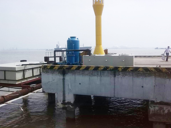 碼頭港口油水分離器